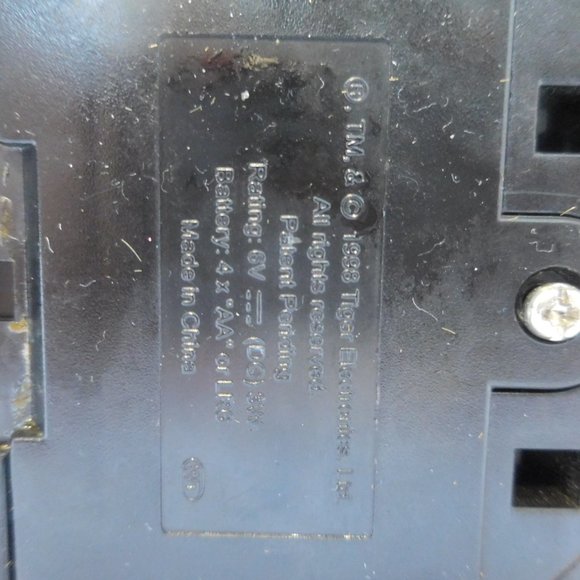 1998 Original Gray & White Furby w/ Blue Eyes model #70-800 Generation 1 Works - Picture 7 of 8